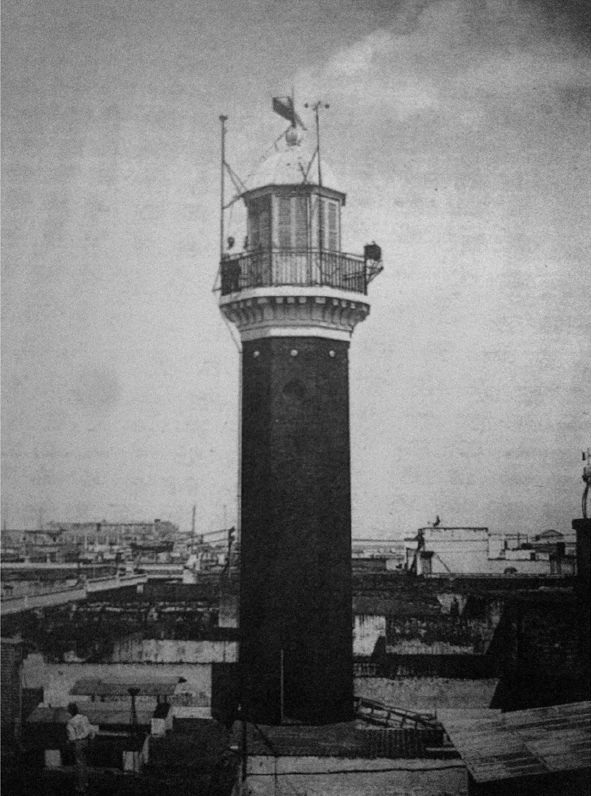 La Torre Meteorológica de San Juan
